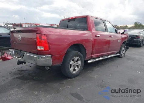 2013 Ram 1500 Slt из США, поврежденный, VIN 1C6RR6LG5DS540714